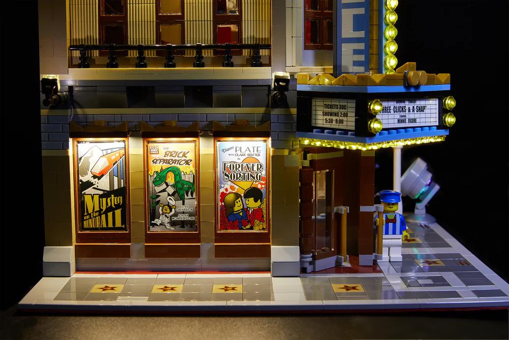 Lighting kit for Palace Cinema